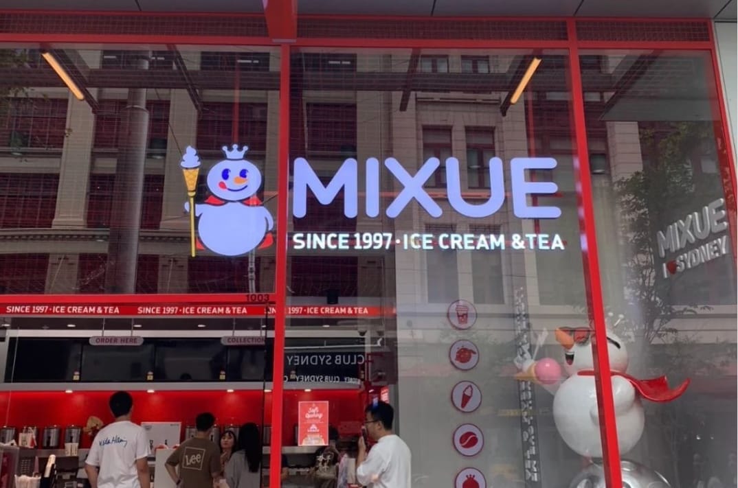Mixue Opens First US Store in Los Angeles as Global Expansion Accelerates