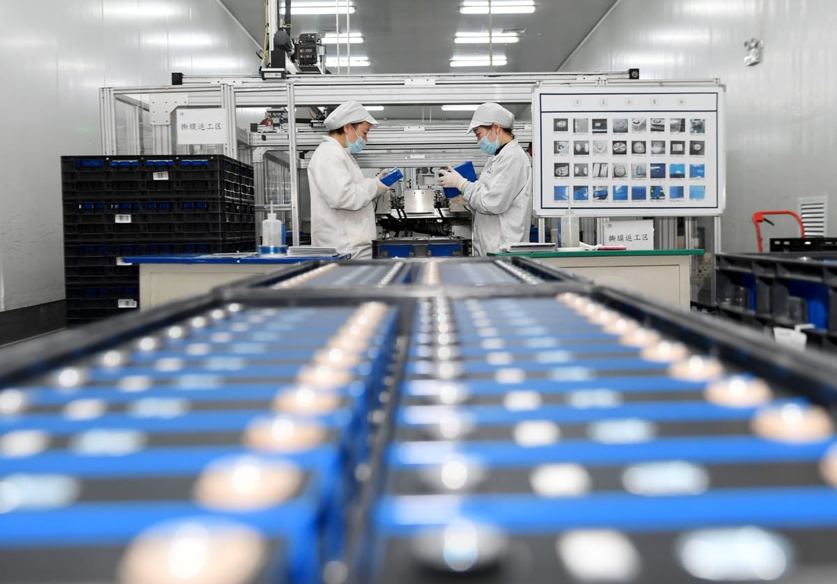 A Mutual Lifeline: Chinese Battery Giants Accelerate Global Localization Strategies Amid Domestic Saturation