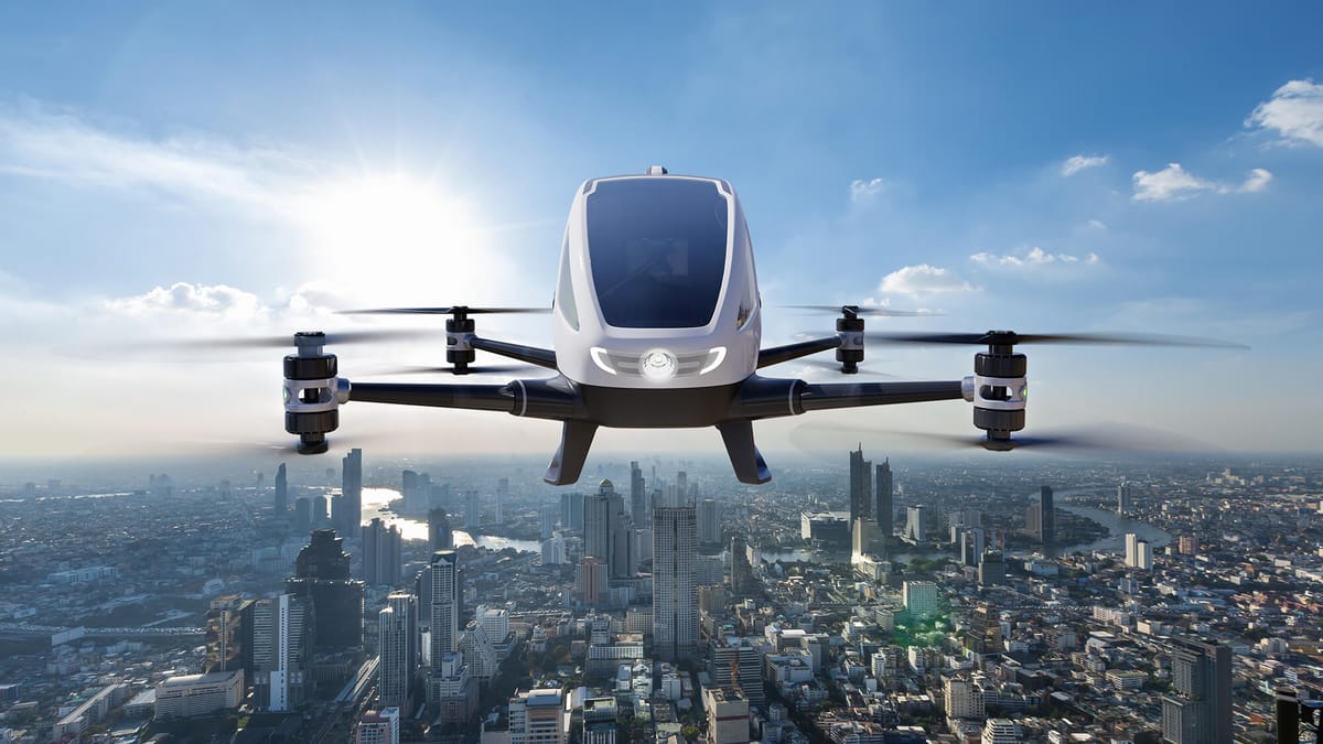 Tsinghua-Backed eVTOL Maker Secures Series A Funding to Advance Hybrid Tilt-Rotor Fleet