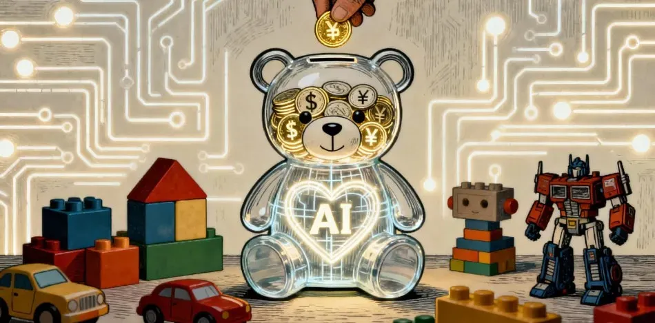 China Investors Bet Big on AI Toys as Next Hardware Frontier