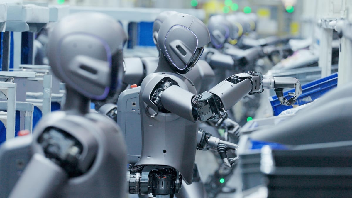 Chinese Robotics Firms Flood Hong Kong for IPOs as Alibaba-Backed Startup Re-files