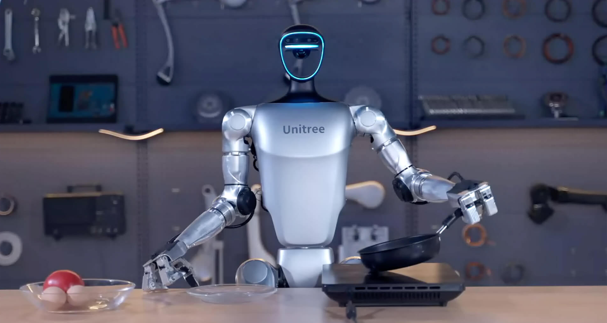 Unitree Robotics Launches App Store for Humanoid Robots in Push for Ecosystem Monetization
