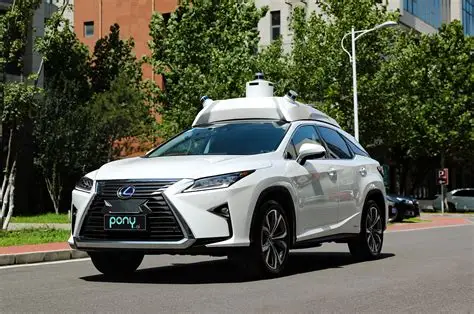 Chinese Robotaxi Startups Face Market Reality Check as Losses Mount and Stocks Tumble