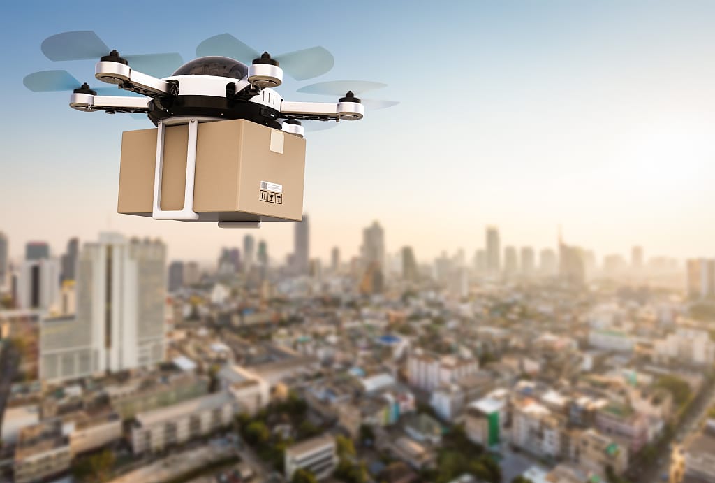 Hainan Logistics Shift to Skies as Drones Cut Delivery Times to 20 Minutes