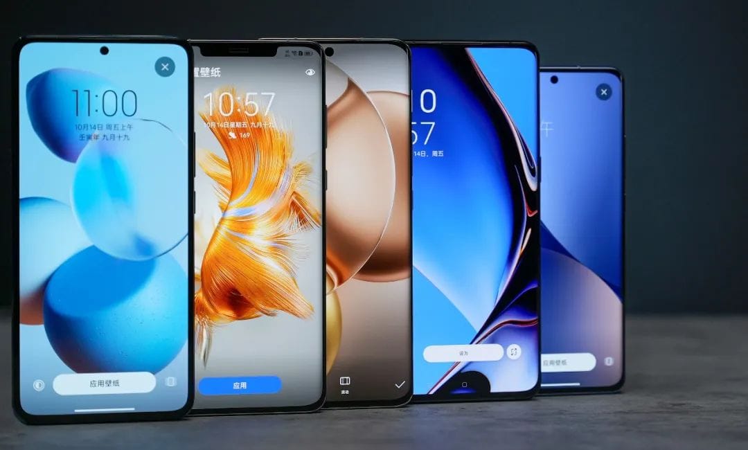 China Smartphone Makers Target Year-End Rush with Record Battery Capacities and Next-Gen Chips
