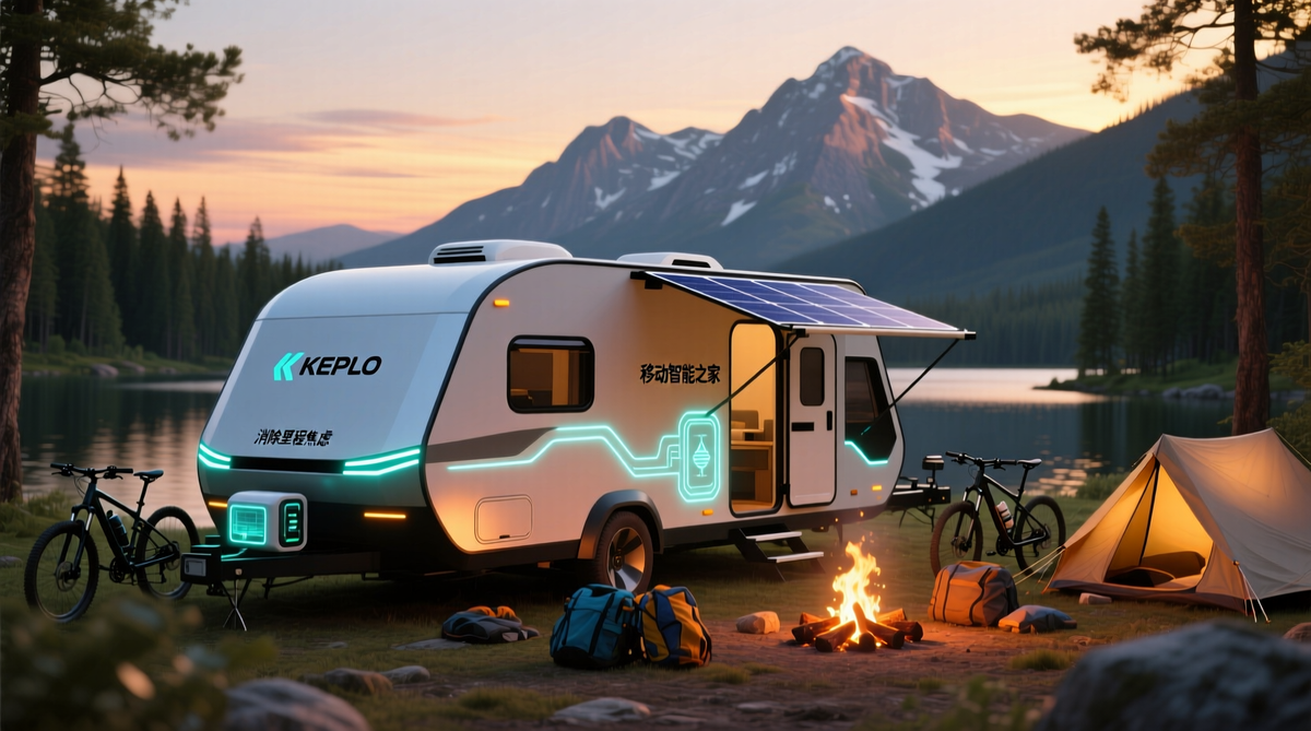 Li Auto Veterans Raise US$6.2 Million for KEPLO to Build ‘Model 3’ of Electric RVs