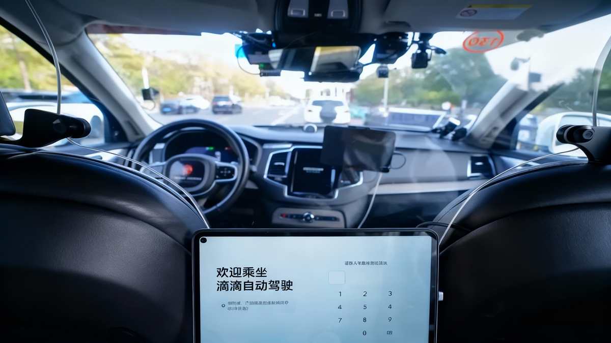 Didi Autonomous Driving Start 24/7 Fully Driverless Testing in Guangzhou
