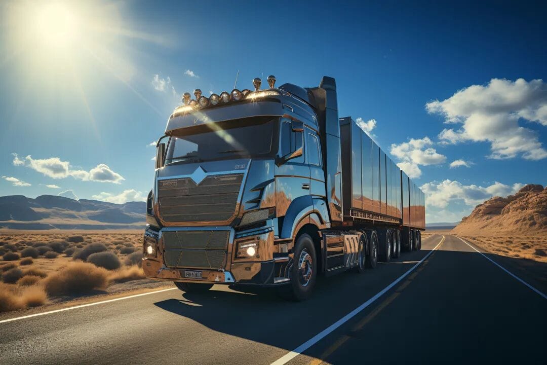 China’s Driverless Trucks Quietly Take the Global Lead