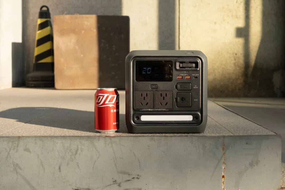 DJI Unveils Power 1000 Mini, Shrinking 1kWh Portable Energy Into a 14L, 11.5kg Package