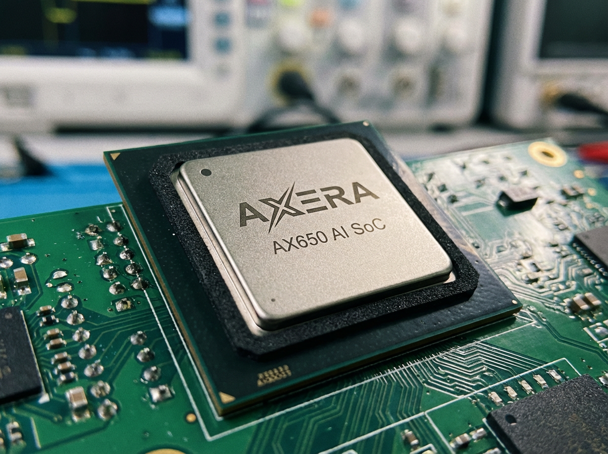 Axera Seeks Hong Kong IPO After Claiming Top AI Chip Spot