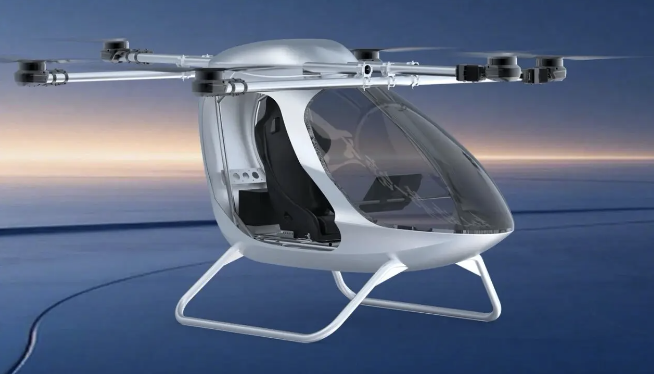 Zhihang Drone Debuts Entry-Level eVTOL Aimed at Mass Market