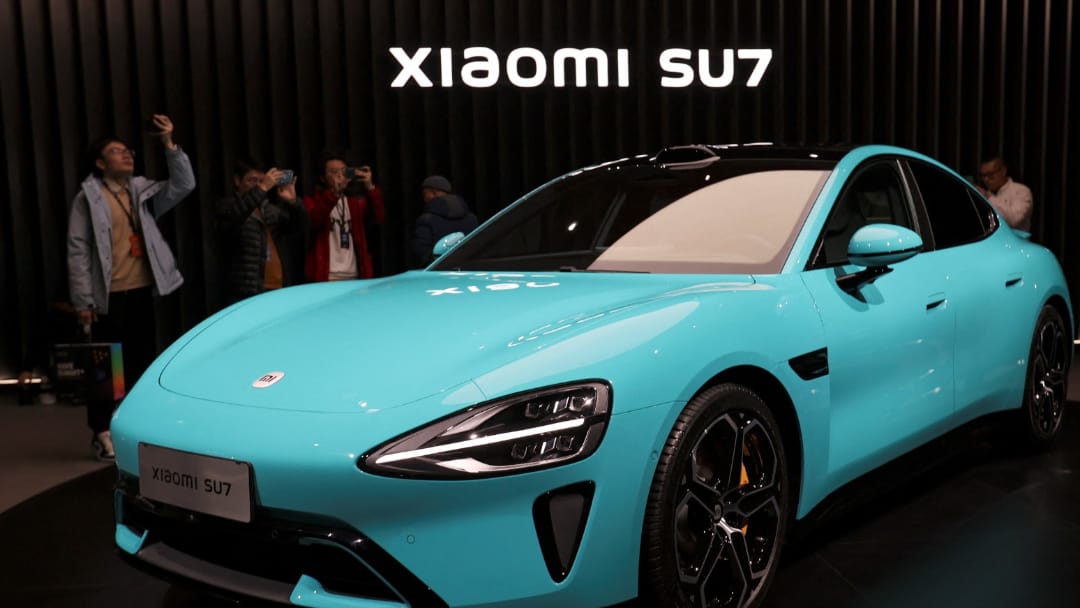 Xiaomi’s New SU7 EV Set for April Launch as Tech Giant Doubles Down on Autos