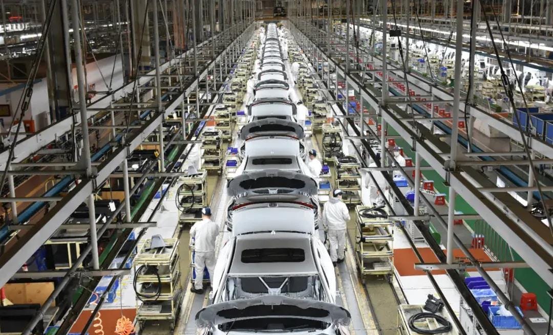 China's Auto Industry Profit Margin Drops to 4.1% as Cost Pressures Mount