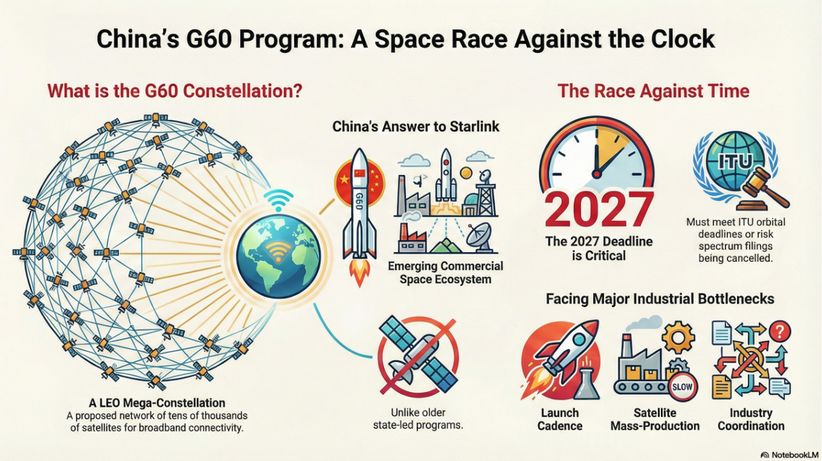 What Is China’s G60 Satellite Program — And Why 2027 Matters