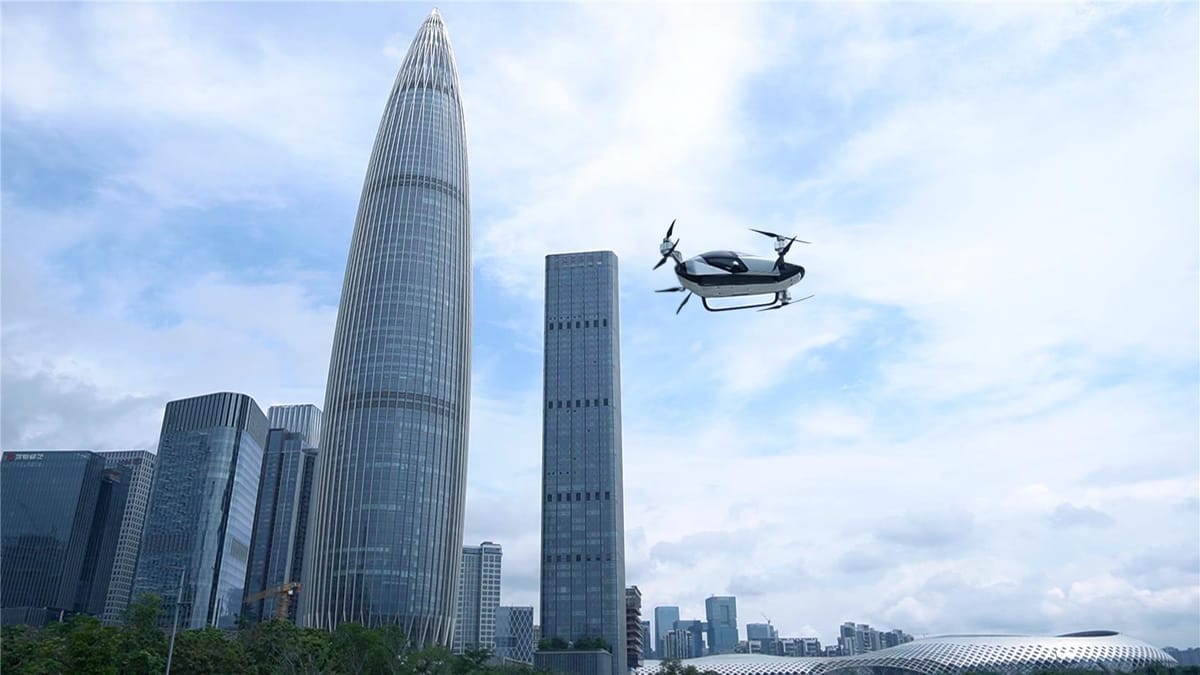 Xpeng to List Flying Car Unit Aeroht in Hong Kong IPO, Report Says