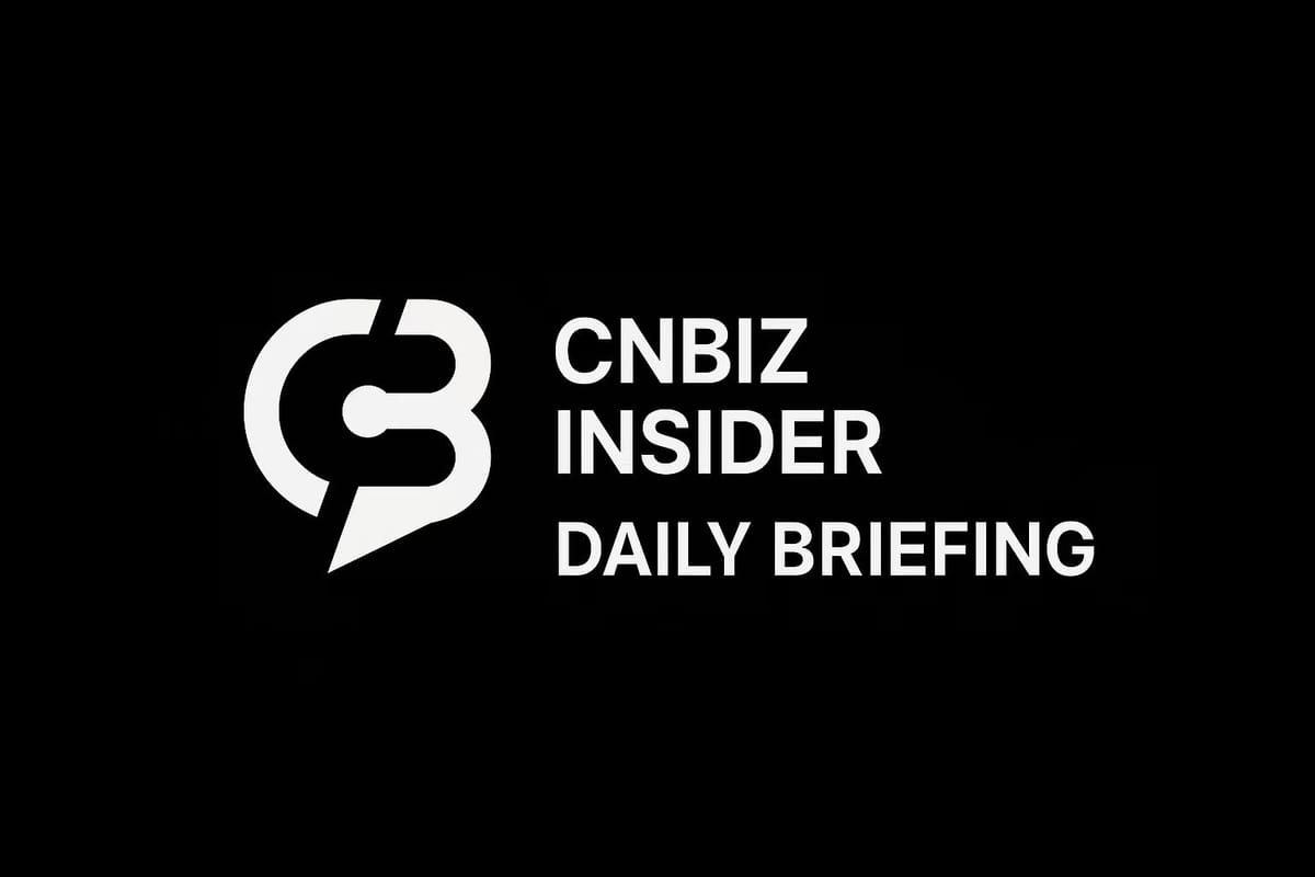 ChinaBiz Briefing | EV Pricing Pressure, AI Hardware Arms Race and Energy Storage Push