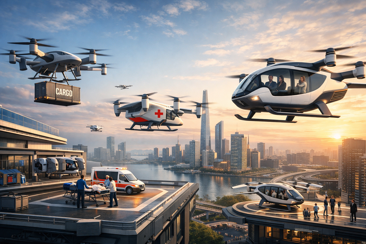 China’s eVTOL Industry Explained: Why Urban Air Mobility Is Moving From Hype to Hard Infrastructure