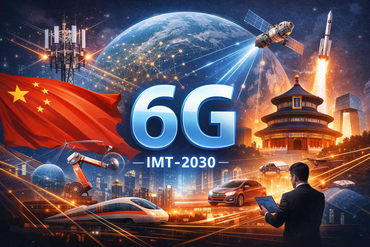 China’s 6G Push Explained: More Than Just Faster Mobile Internet