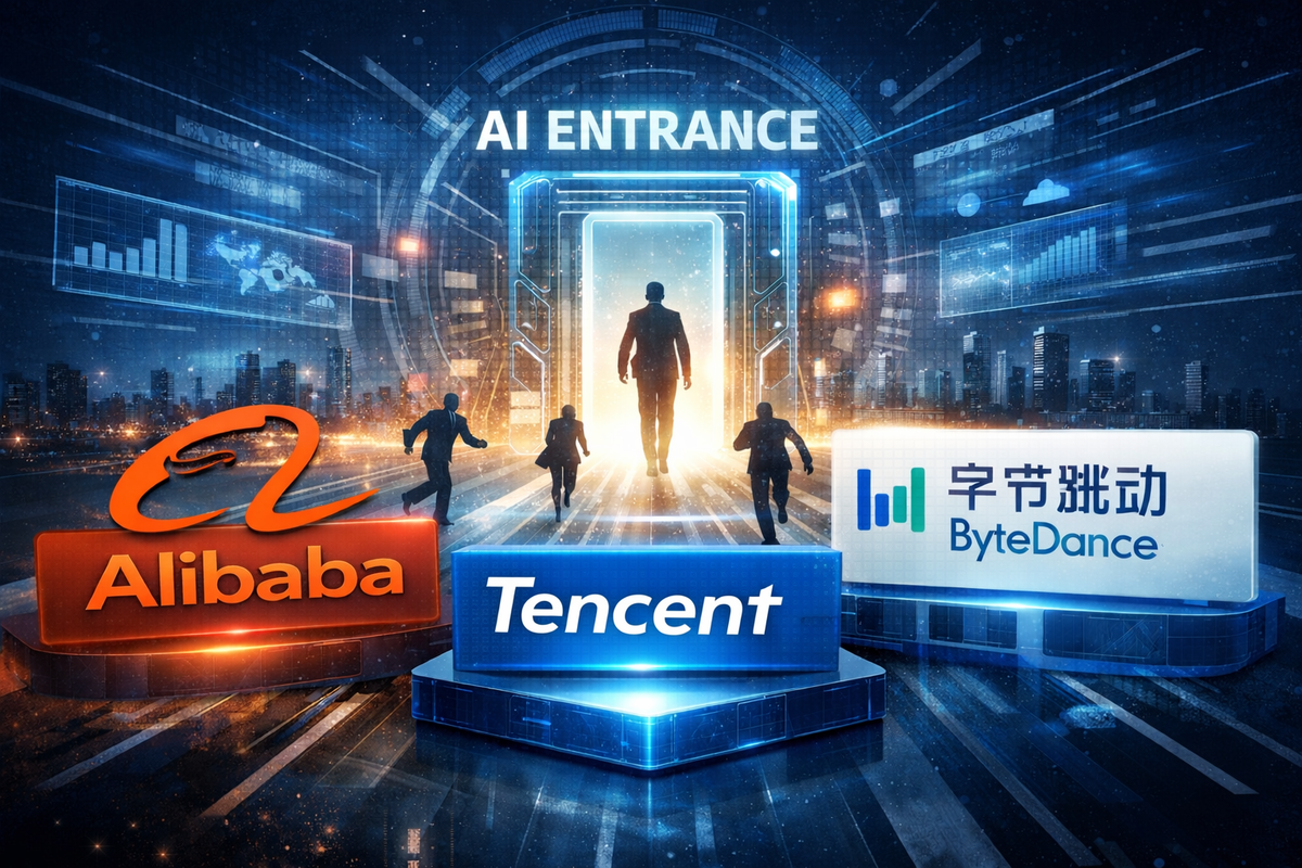 China’s AI Entrance Battle: Why User Entry Points Matter More Than Models