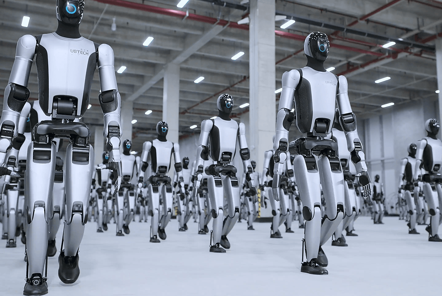 UBTECH Founder Zhou Jian: “To Build a Real Humanoid Robot, I’m Willing to Bet Everything”