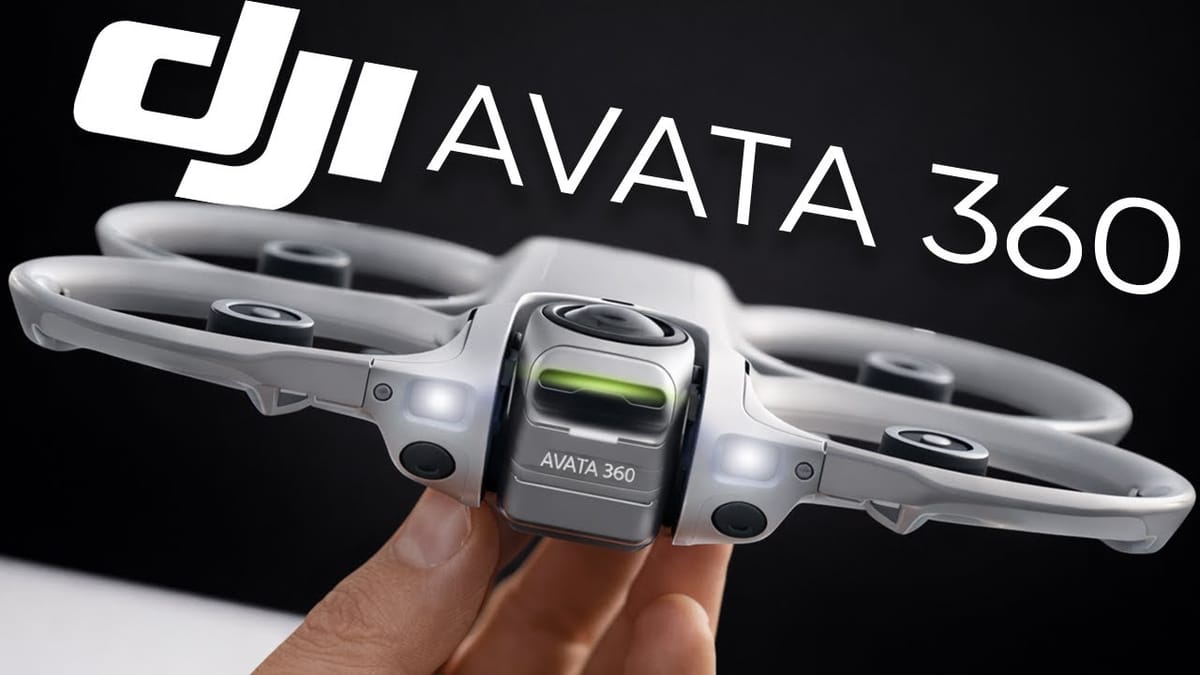 DJI Avata 360 Listings Point to February Launch With US$999 Starting Price