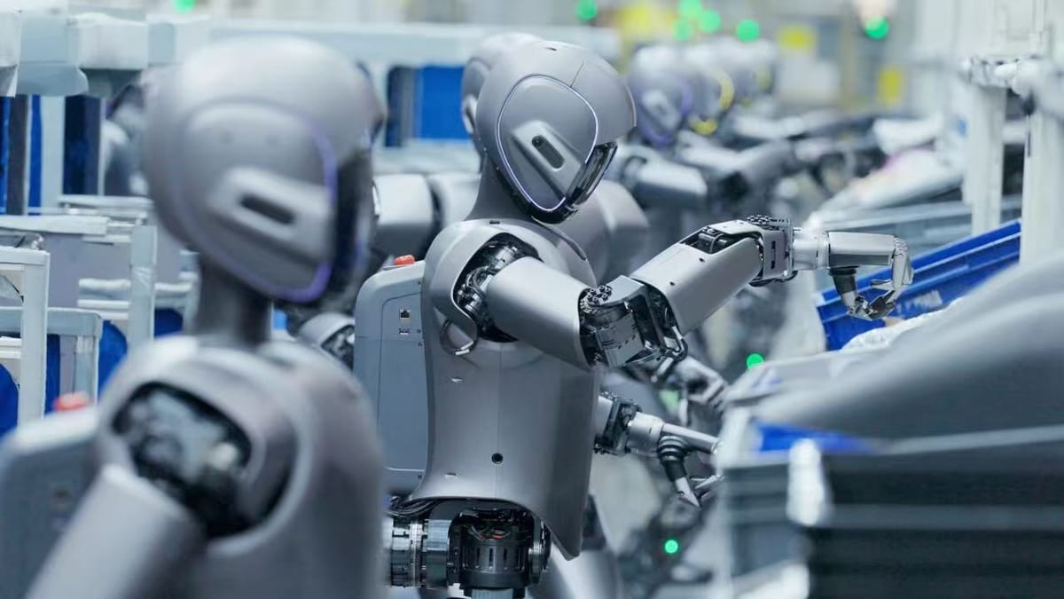 China’s Robot Makers Ignite Price War as AI Capabilities Lag Behind Hardware