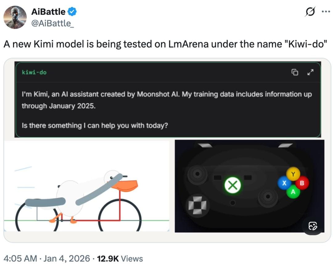 Moonshot AI Signals Multimodal Expansion as ‘Kiwi-do’ Model Surfaces in Testing