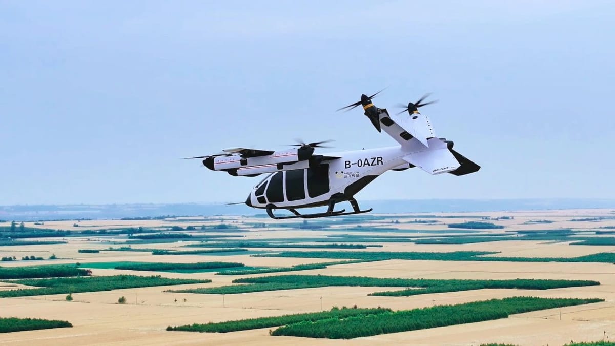 China's Low-Altitude Economy Gains Momentum as Funding and Policy Support Converge