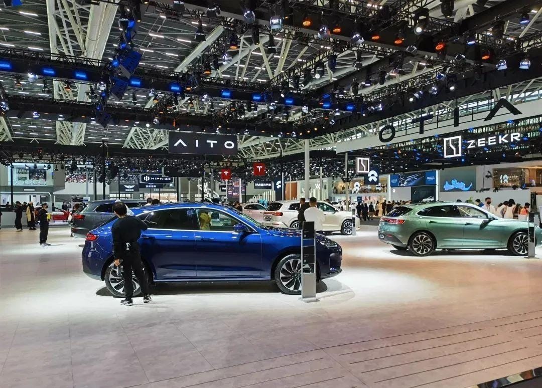 China's Passenger Car Sales Decline 13.9% in January Amid Policy Transition