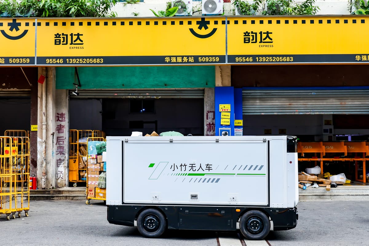 China's Autonomous Delivery Vehicle Race Escalates Beyond Scale and Price Wars