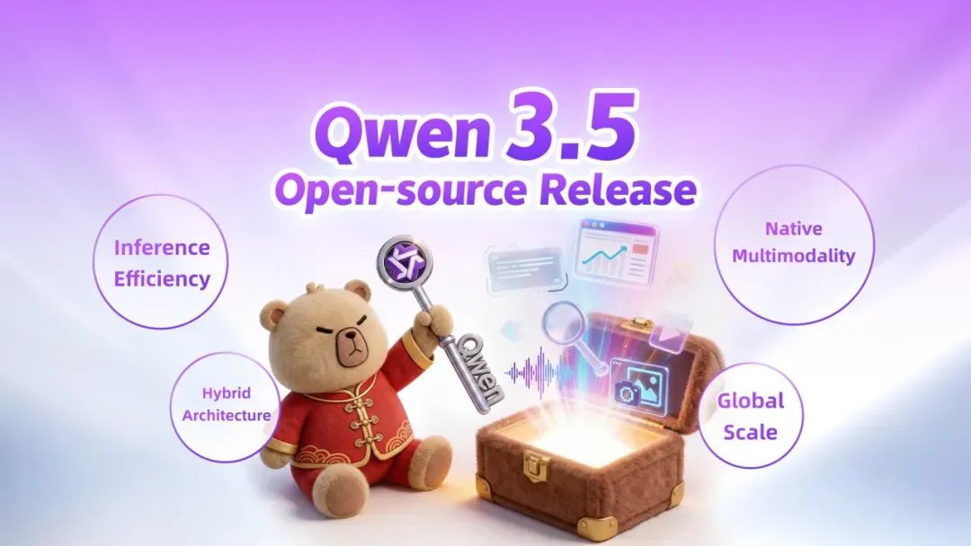 Alibaba Unveils Qwen3.5 AI Model With Native Multimodal Capabilities and Enhanced Agent Functions
