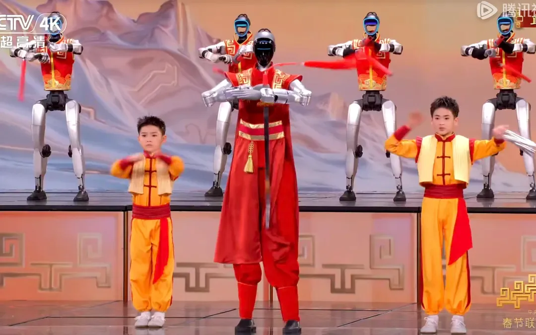 Four Chinese Robot Makers Battle for Spotlight at 2026 Spring Festival Gala