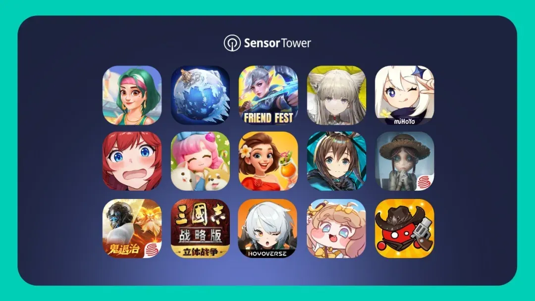 Chinese Mobile Games Dominate Overseas Markets in January 2026 as Gossip Harbor Claims Top Revenue Spot