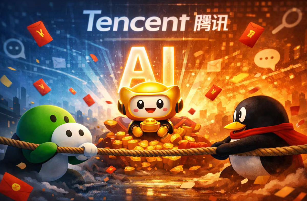 WeChat Blocks Tencent's Yuanbao Red Packet Links Over Spam Concerns