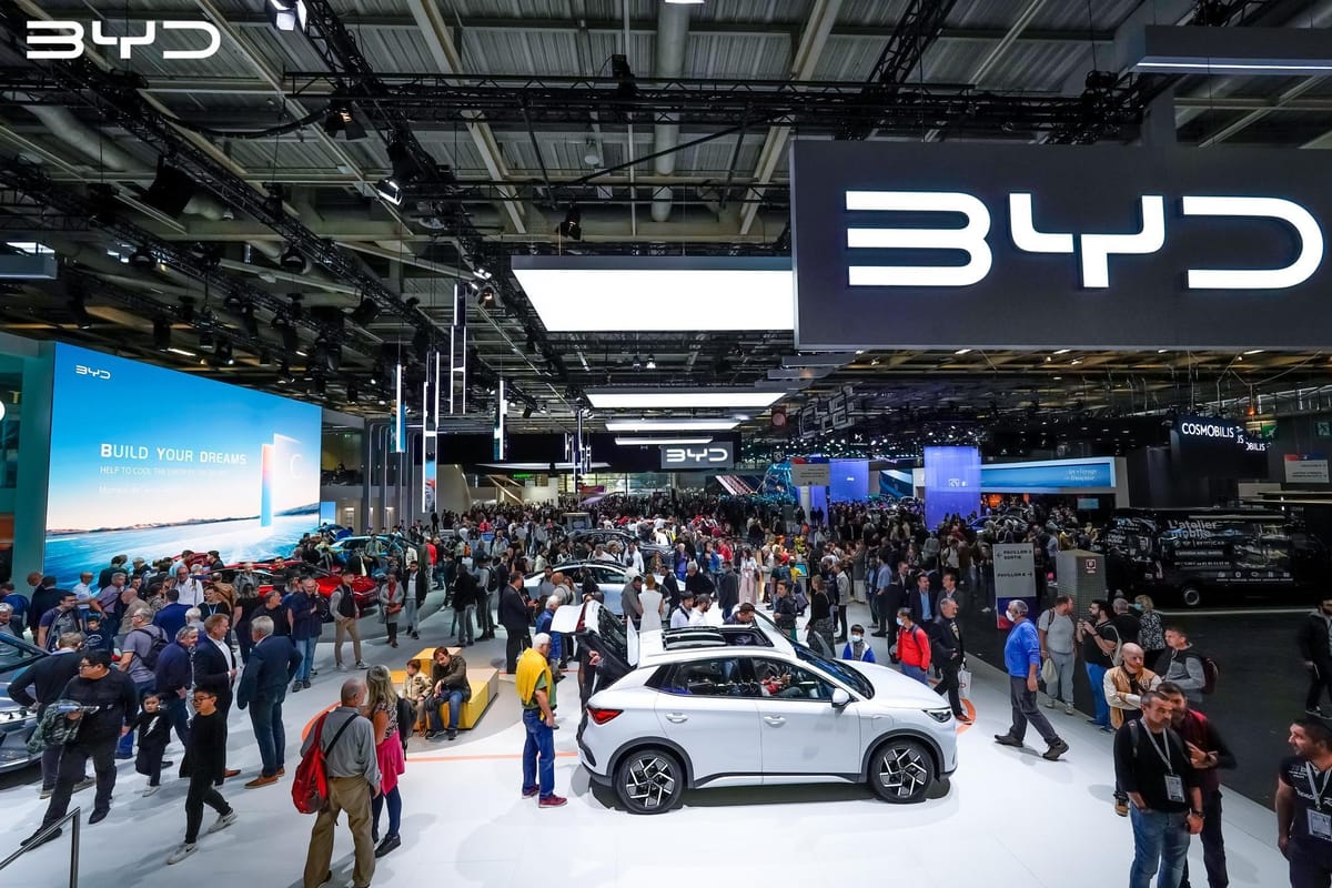 China's Auto Market Starts 2026 With Sharp Decline as Electric Vehicle Sales Plunge 20%