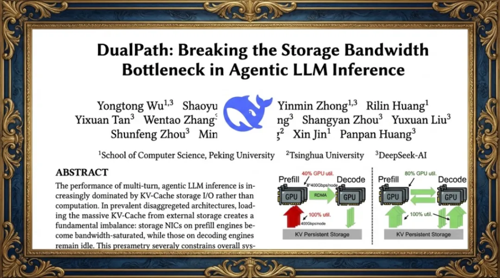 DeepSeek's DualPath System Targets the Hidden Bottleneck Throttling AI Agents