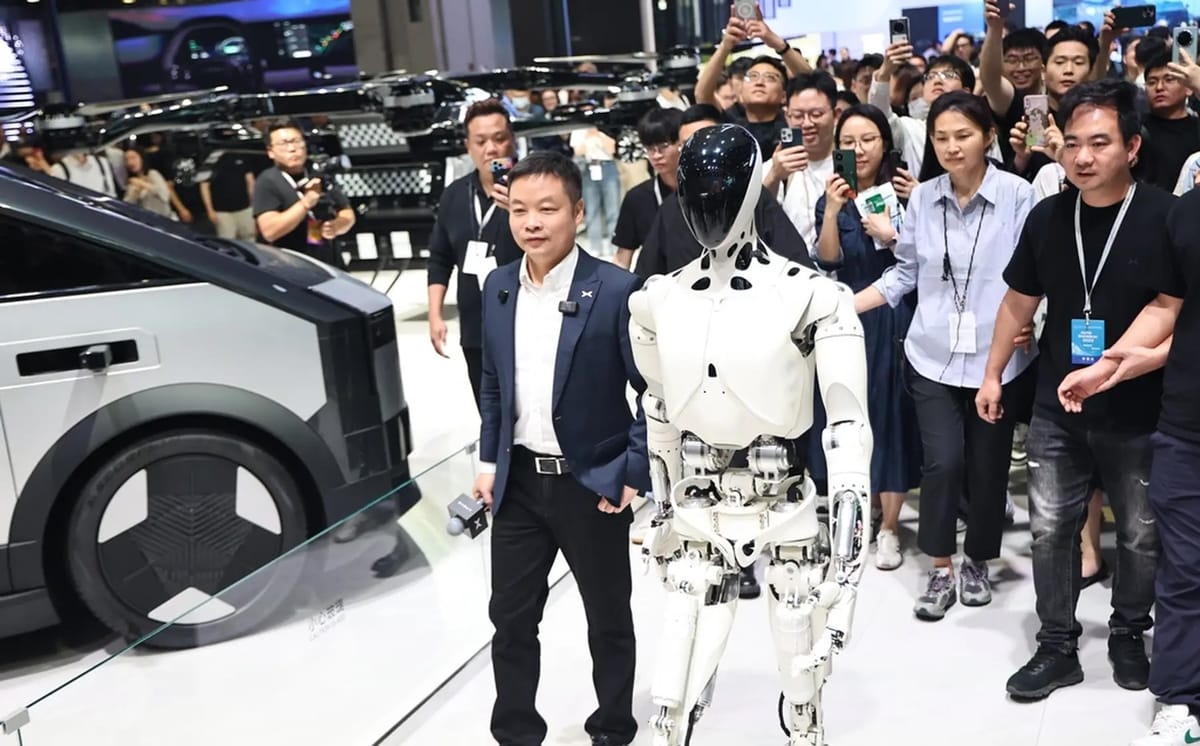 Xpeng Targets World's First Mass Production of Advanced Humanoid Robots by End of 2026