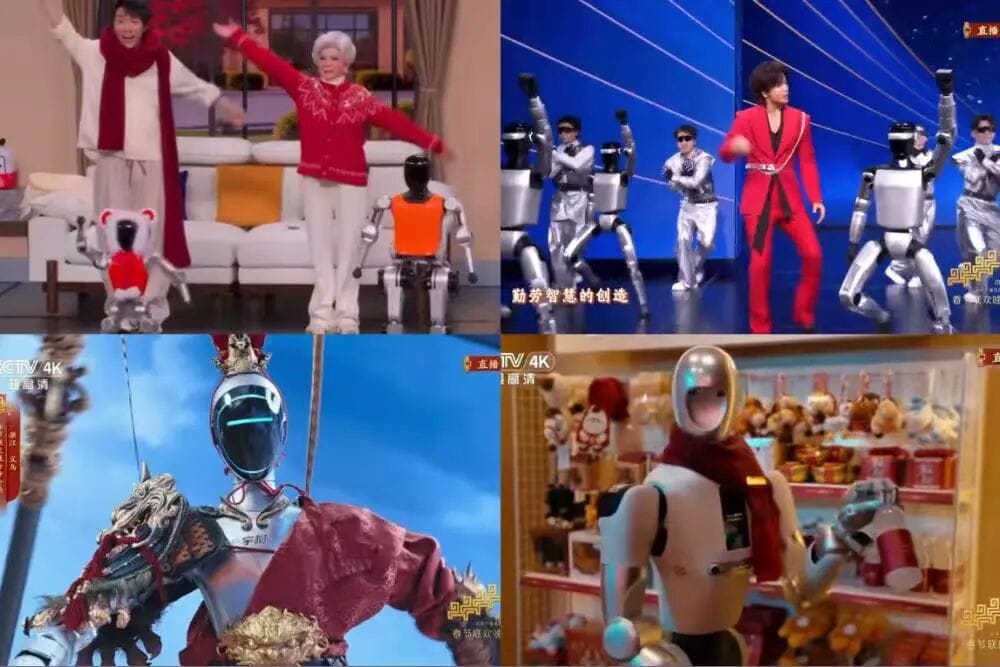Chinese Tech Giants Battle for Spotlight in 2026 Spring Festival Gala's AI and Robotics Showcase