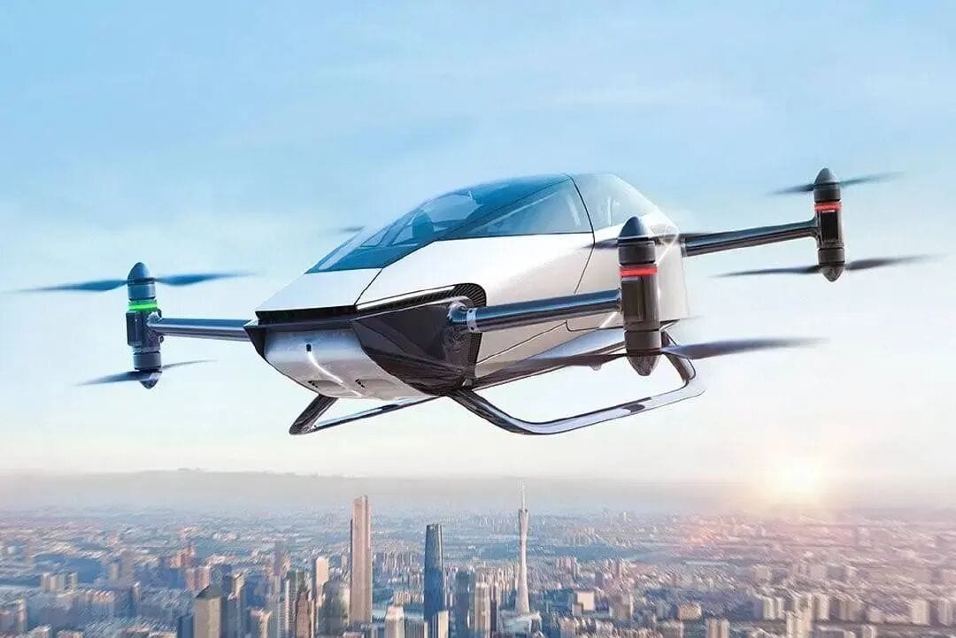 Xpeng AeroHT eVTOL Completes Batch Trial Production and Test Flights