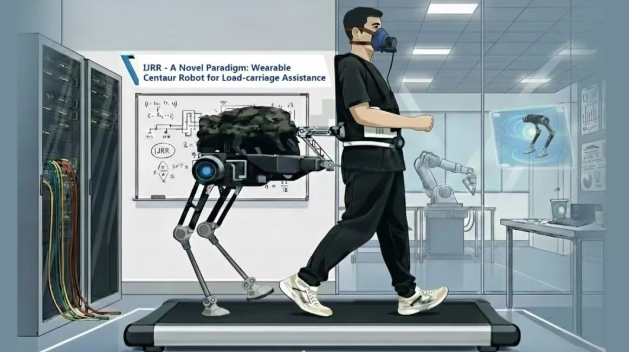 Chinese Researchers Develop Centaur-Style Wearable Robot, Promising New Solutions for Heavy-Load Operations