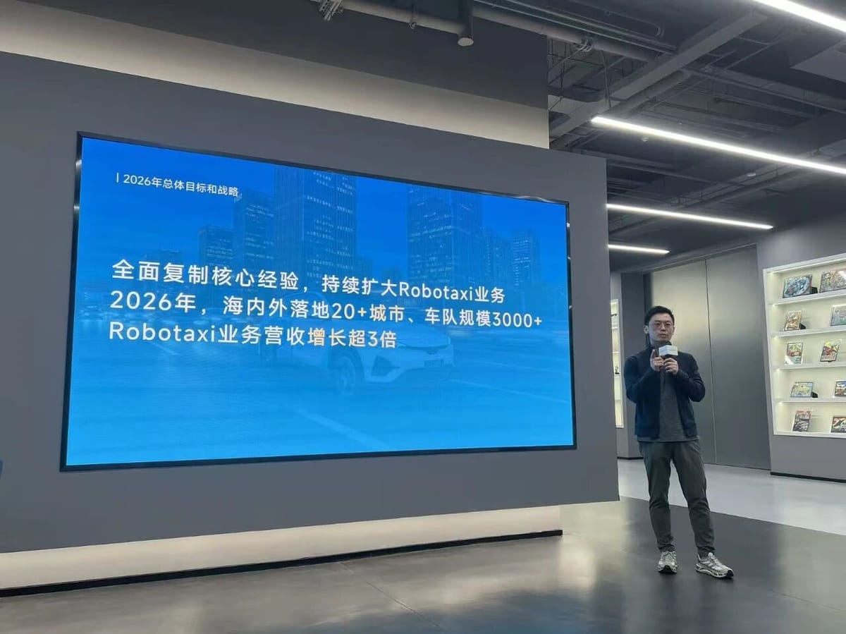 Pony.ai Hits Unit Profitability in Robotaxis, Shifting the Debate to Scale