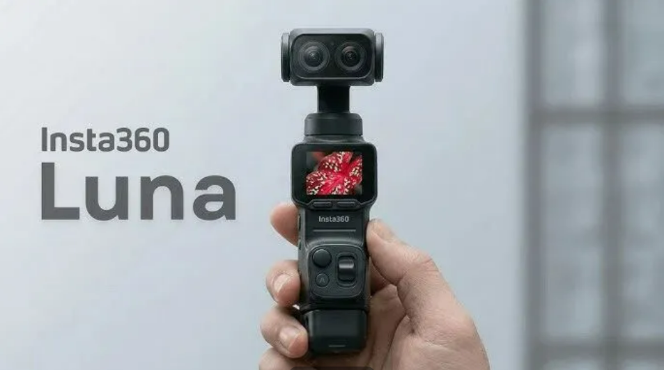 Insta360 Reportedly Readies Modular 'Luna' Camera to Challenge DJI in 2026