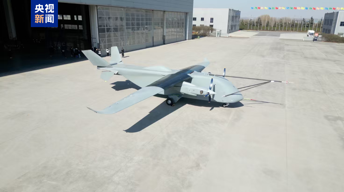 China’s Changying-8 Makes First Flight, Signaling Push Toward Heavy-Lift Cargo Drones