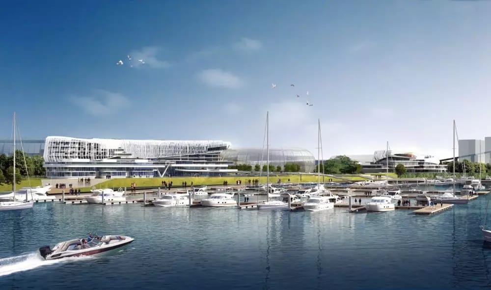 China's Manufacturing Machine Sets Its Sights on the Global Yacht Industry
