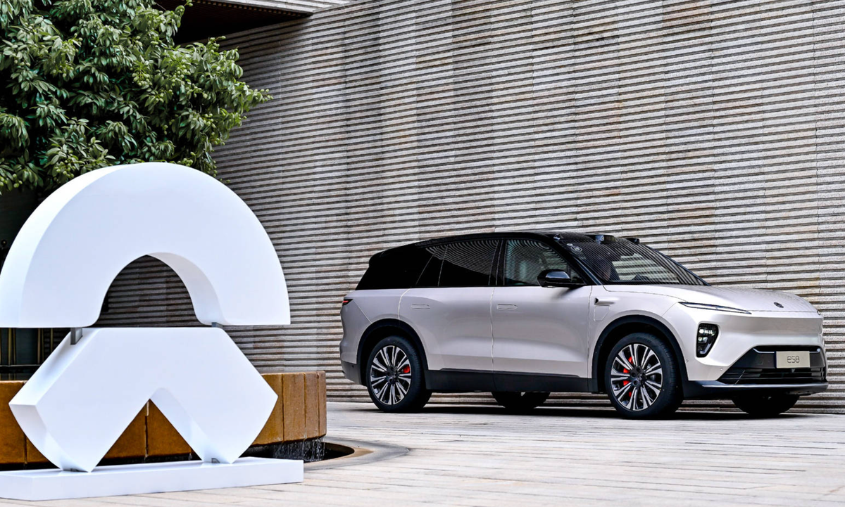NIO Posts First-Ever Quarterly Profit, Issues Blowout Q1 Guidance