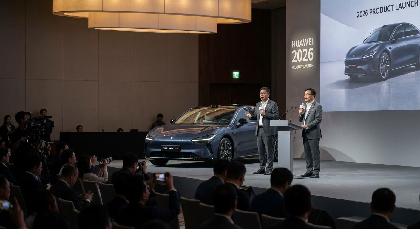 Huawei Confirms 2026 Spring Launch Event Showcasing Full Automotive Lineup