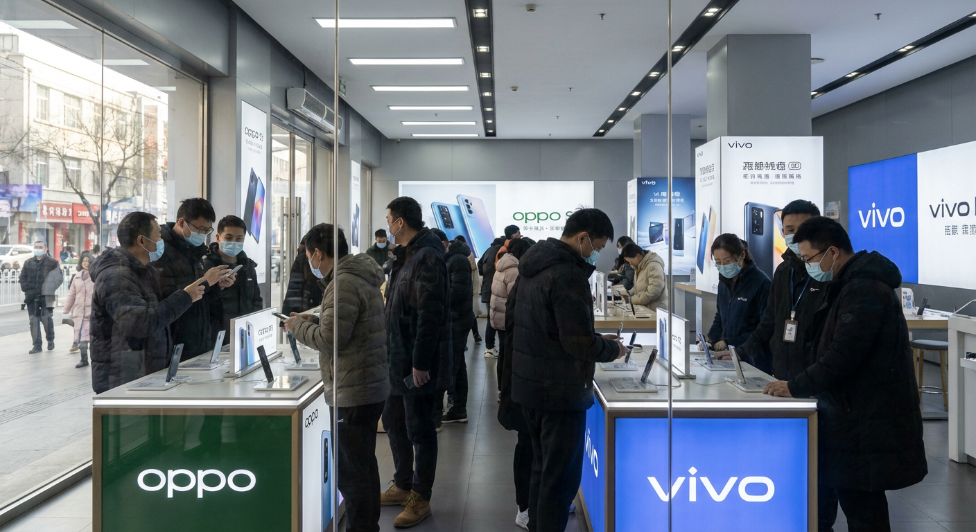 OPPO and vivo Announce Price Hikes Amid Rising Component Costs