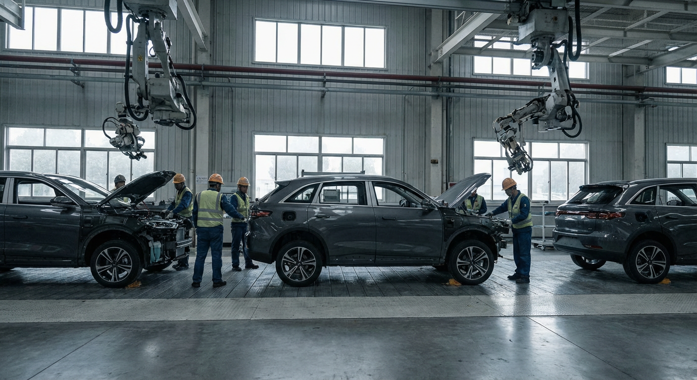 China Leapmotor Targets 1 Million Sales in 2026 as Overseas Expansion Offset Margin Pressure
