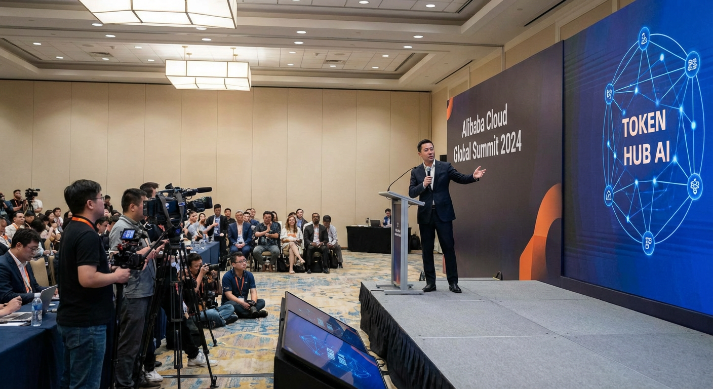 Alibaba Restructures AI Operations with New 'Token Hub' Unit Led by CEO Eddie Wu