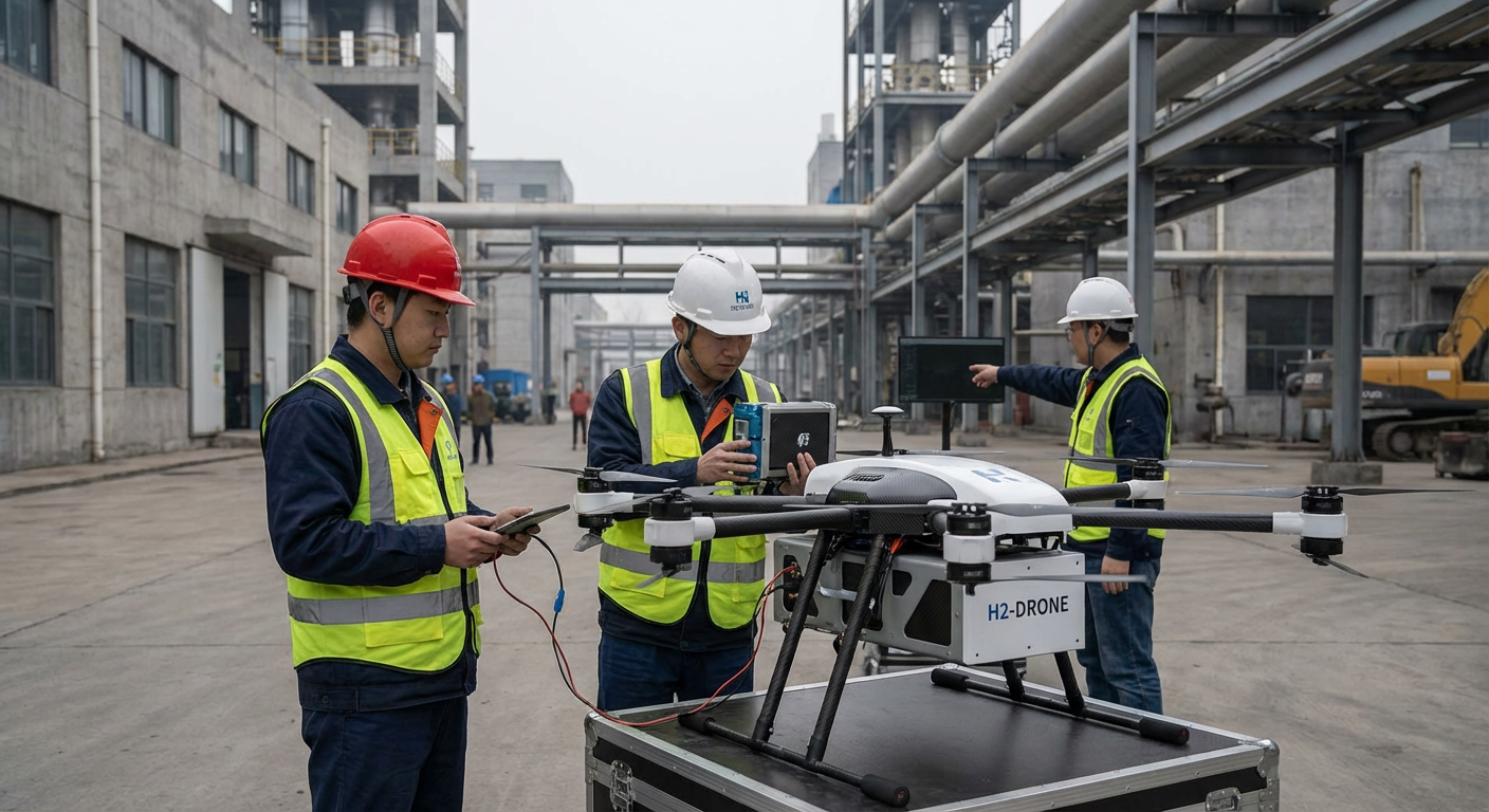 China Targets Hydrogen Drone Market with New Subsidies and Cost Reduction Plans